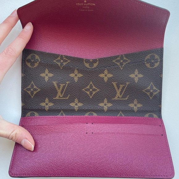 Louis Vuitton Joseph Monogram Wallet Fuchsia Brand New - Picture 3 of 8